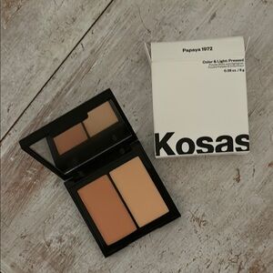 Kosas Papaya 1072 Color & Light Pressed Duo